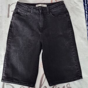 Women's Black Jeans Denver Hayes Size M "Like  New"